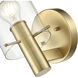 Apolla Indoor Wall Sconce Wall Light in Vintage Brass